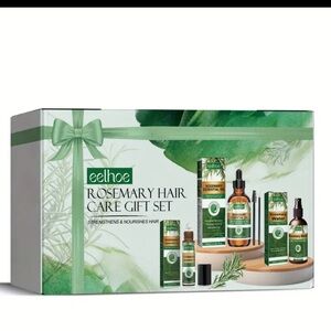 Rosemary Hair Care Gift Box, Solid hair Moisturizing hair care gift set NEW